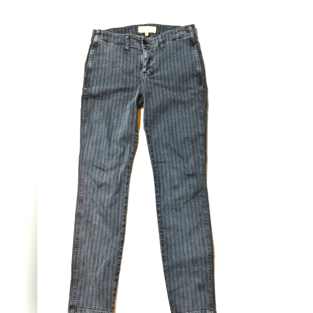 The great striped jeans